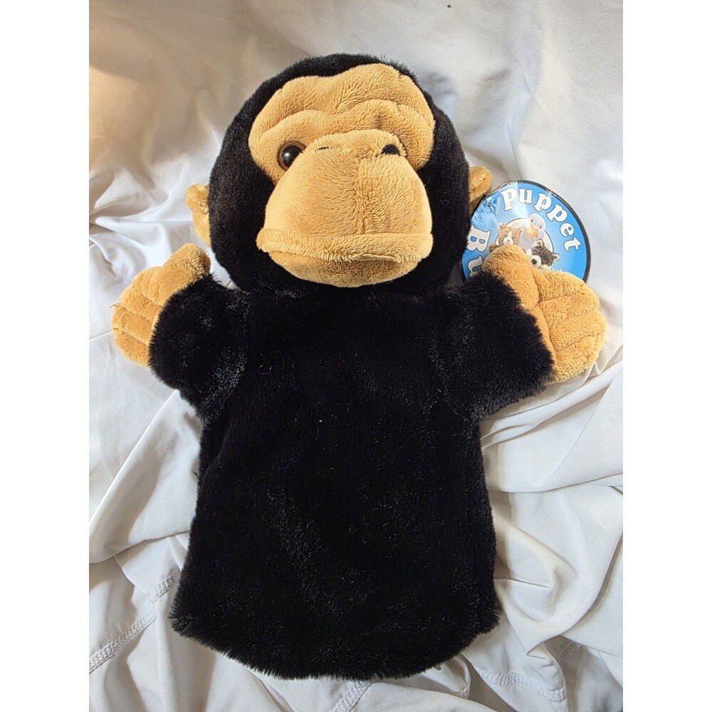 The Puppet Company Puppet Buddies Chimp Toy Monkey Baboon Ape Plush Hand Puppet